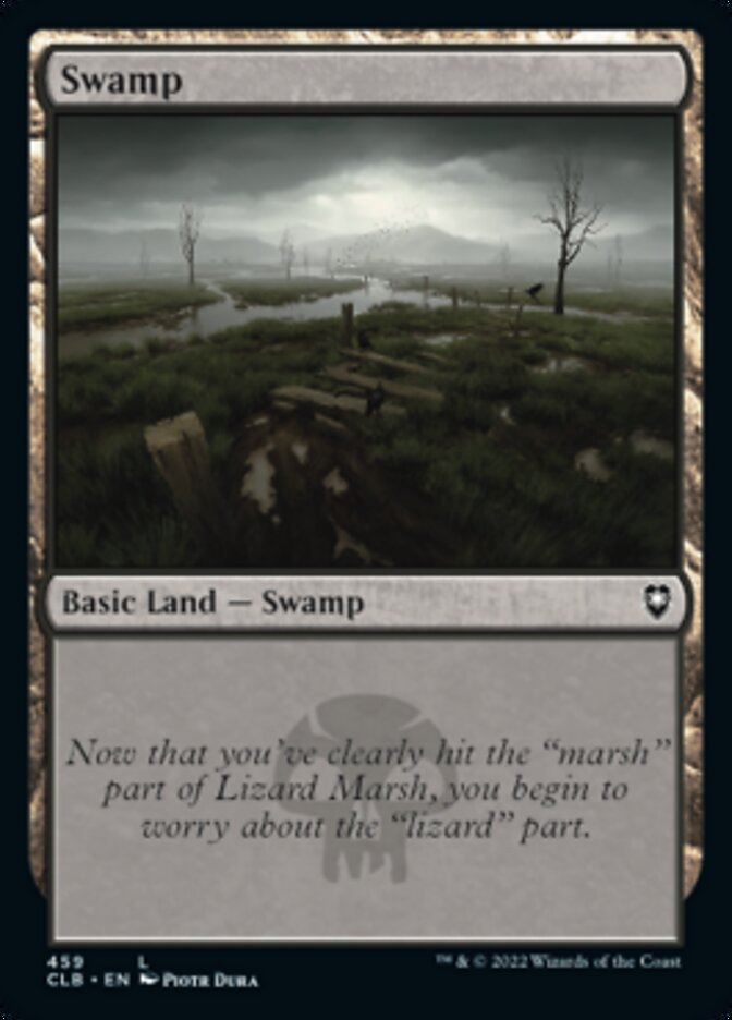 Swamp (459) [Commander Legends: Battle for Baldur's Gate] | Exor Games Bridgewater