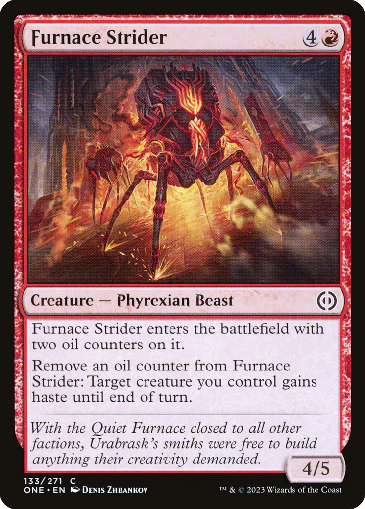 Furnace Strider [Phyrexia: All Will Be One] | Exor Games Bridgewater