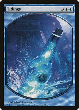 Tidings [Magic Player Rewards 2008] | Exor Games Bridgewater