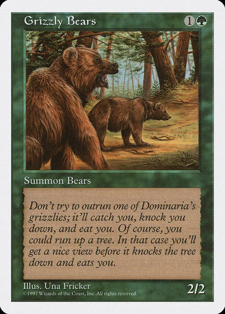 Grizzly Bears [Fifth Edition] | Exor Games Bridgewater