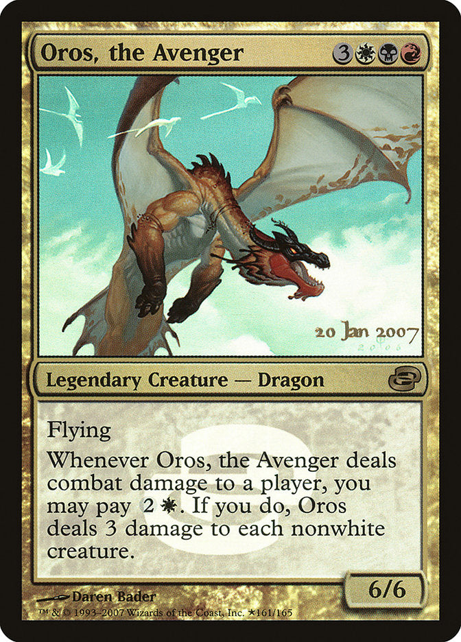 Oros, the Avenger [Planar Chaos Promos] | Exor Games Bridgewater