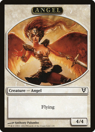 Angel Token [Avacyn Restored Tokens] | Exor Games Bridgewater