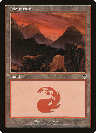 Mountain (345) [Invasion] | Exor Games Bridgewater