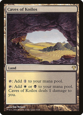 Caves of Koilos [Modern Event Deck 2014] | Exor Games Bridgewater