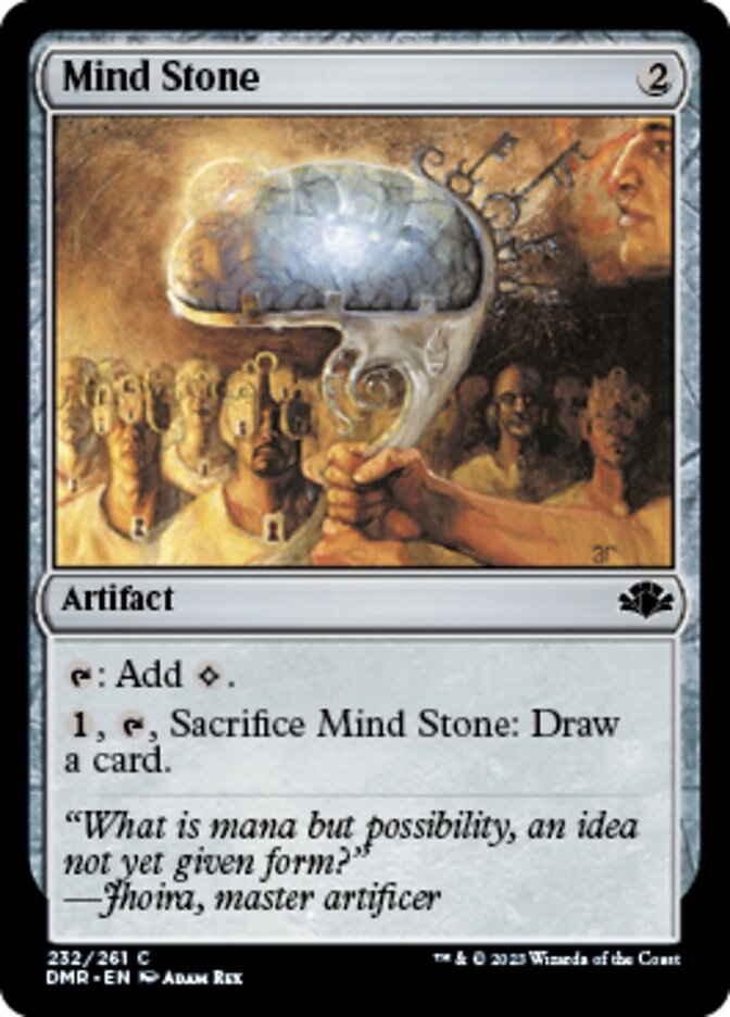 Mind Stone [Dominaria Remastered] | Exor Games Bridgewater