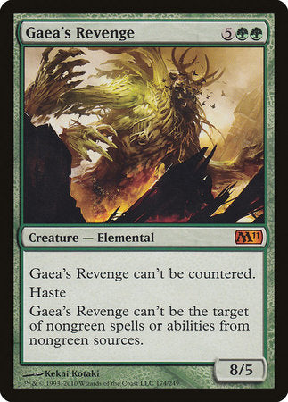 Gaea's Revenge [Magic 2011] | Exor Games Bridgewater