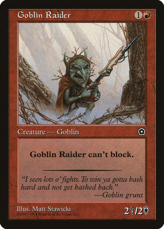 Goblin Raider [Portal Second Age] | Exor Games Bridgewater