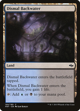 Dismal Backwater [Fate Reforged] | Exor Games Bridgewater