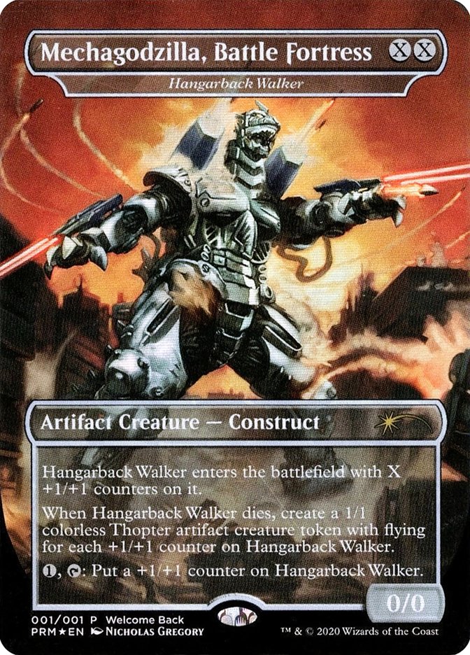 Hangarback Walker [Love Your LGS 2020] | Exor Games Bridgewater