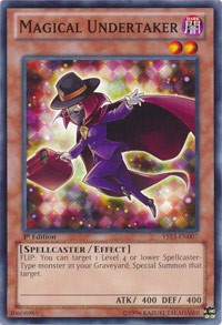Magical Undertaker [YS13-EN007] Common | Exor Games Bridgewater