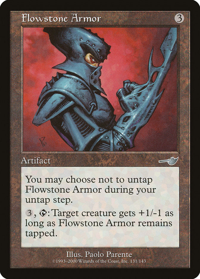 Flowstone Armor [Nemesis] | Exor Games Bridgewater