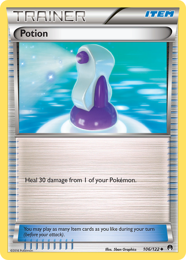 Potion (106/122) [XY: BREAKpoint] | Exor Games Bridgewater