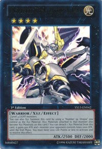 Number C39: Utopia Ray [YS13-EN042] Ultra Rare | Exor Games Bridgewater