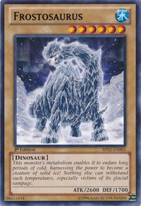 Frostosaurus [BP02-EN003] Rare | Exor Games Bridgewater