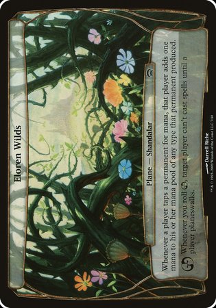 Eloren Wilds (Planechase) [Planechase Planes] | Exor Games Bridgewater