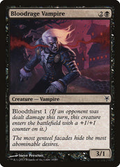 Bloodrage Vampire [Duel Decks: Sorin vs. Tibalt] | Exor Games Bridgewater