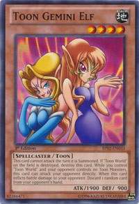 Toon Gemini Elf [BP02-EN033] Common | Exor Games Bridgewater