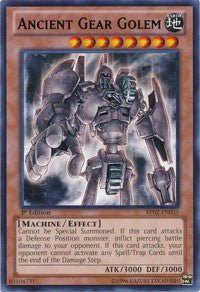 Ancient Gear Golem [BP02-EN035] Rare | Exor Games Bridgewater