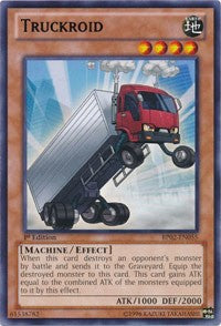 Truckroid [BP02-EN055] Rare | Exor Games Bridgewater