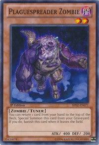 Plaguespreader Zombie [BP02-EN071] Common | Exor Games Bridgewater