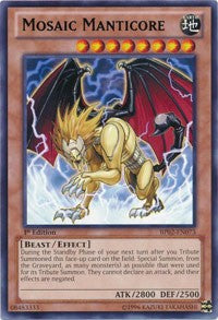 Mosaic Manticore [BP02-EN073] Rare | Exor Games Bridgewater