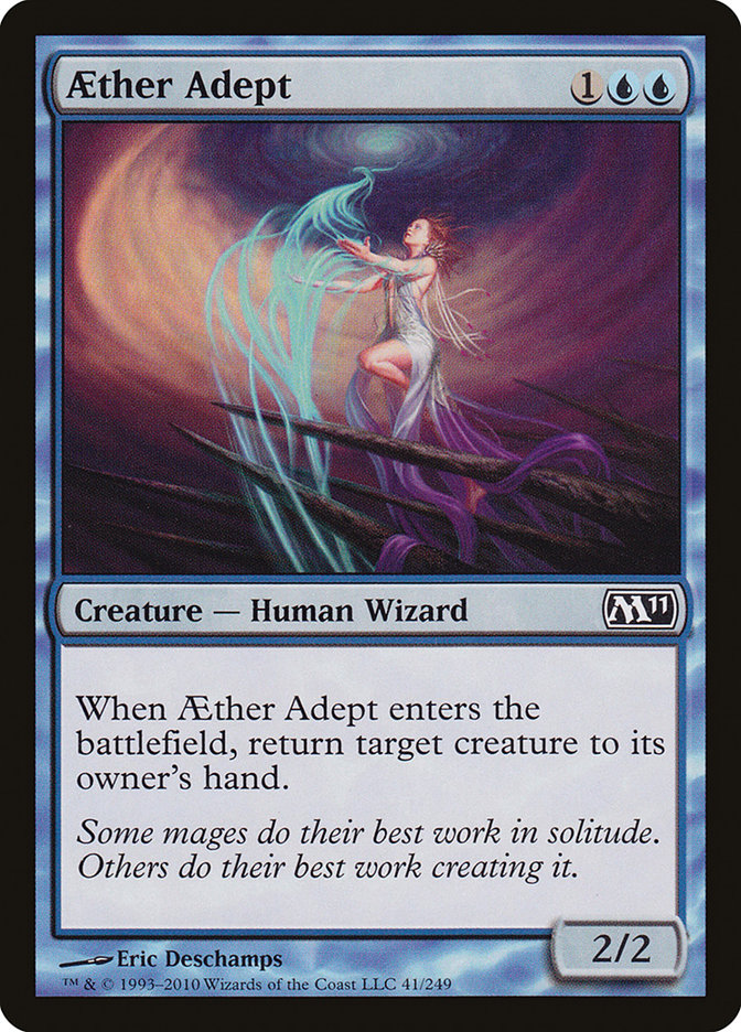 Aether Adept [Magic 2011] | Exor Games Bridgewater