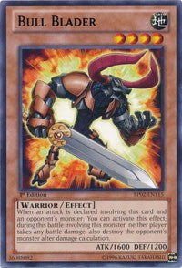 Bull Blader [BP02-EN115] Rare | Exor Games Bridgewater