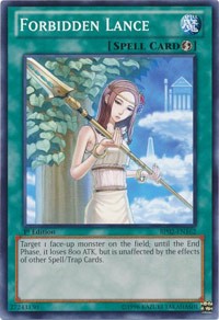 Forbidden Lance [BP02-EN162] Common | Exor Games Bridgewater