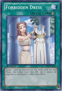 Forbidden Dress [BP02-EN168] Common | Exor Games Bridgewater