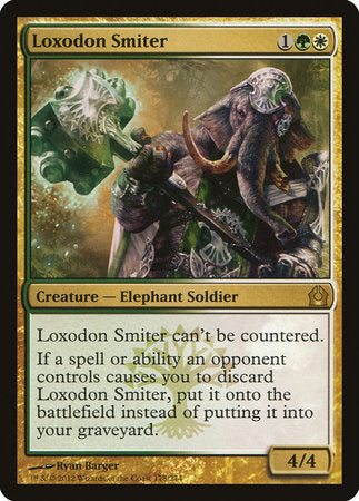 Loxodon Smiter [Return to Ravnica] | Exor Games Bridgewater