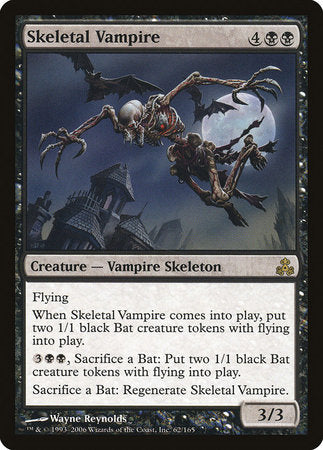 Skeletal Vampire [Guildpact] | Exor Games Bridgewater