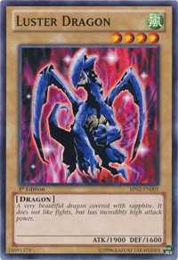 Luster Dragon [BP02-EN001] Common | Exor Games Bridgewater