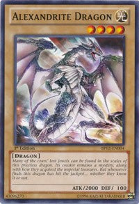 Alexandrite Dragon [BP02-EN004] Common | Exor Games Bridgewater