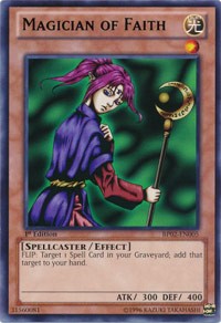 Magician of Faith [BP02-EN005] Rare | Exor Games Bridgewater