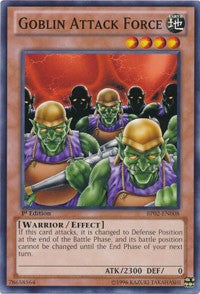 Goblin Attack Force [BP02-EN008] Common | Exor Games Bridgewater