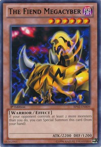 The Fiend Megacyber [BP02-EN009] Rare | Exor Games Bridgewater