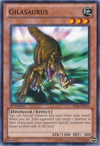 Gilasaurus [BP02-EN013] Common | Exor Games Bridgewater