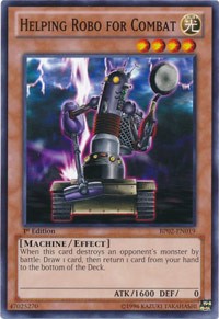 Helping Robo For Combat [BP02-EN019] Common | Exor Games Bridgewater