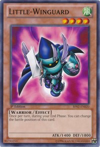 Little-Winguard [BP02-EN020] Common | Exor Games Bridgewater