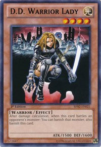 D.D. Warrior Lady [BP02-EN021] Rare | Exor Games Bridgewater