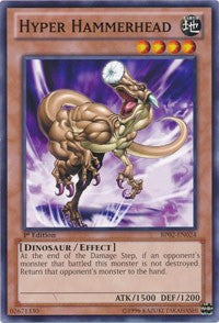 Hyper Hammerhead [BP02-EN024] Common | Exor Games Bridgewater