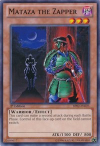 Mataza the Zapper [BP02-EN025] Common | Exor Games Bridgewater