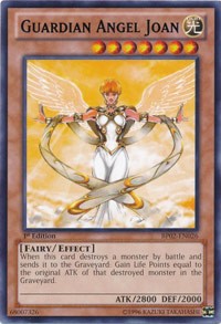 Guardian Angel Joan [BP02-EN026] Rare | Exor Games Bridgewater