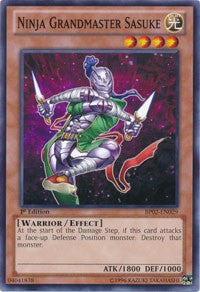 Ninja Grandmaster Sasuke [BP02-EN029] Common | Exor Games Bridgewater