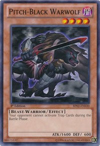 Pitch-Black Warwolf [BP02-EN030] Common | Exor Games Bridgewater