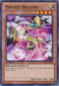 Mirage Dragon [BP02-EN031] Common | Exor Games Bridgewater