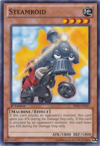 Steamroid [BP02-EN037] Common | Exor Games Bridgewater