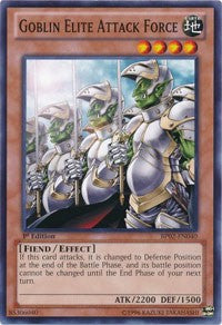 Goblin Elite Attack Force [BP02-EN040] Common | Exor Games Bridgewater