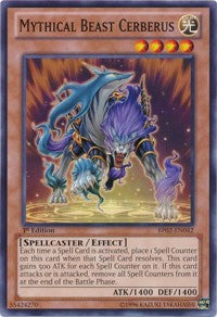 Mythical Beast Cerberus [BP02-EN042] Common | Exor Games Bridgewater