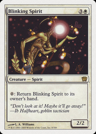 Blinking Spirit [Ninth Edition] | Exor Games Bridgewater